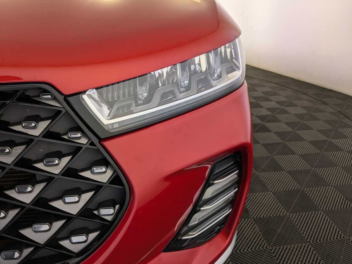 Chery Tiggo 7 Pro б/у, 2021, Вариатор. Фото: #10