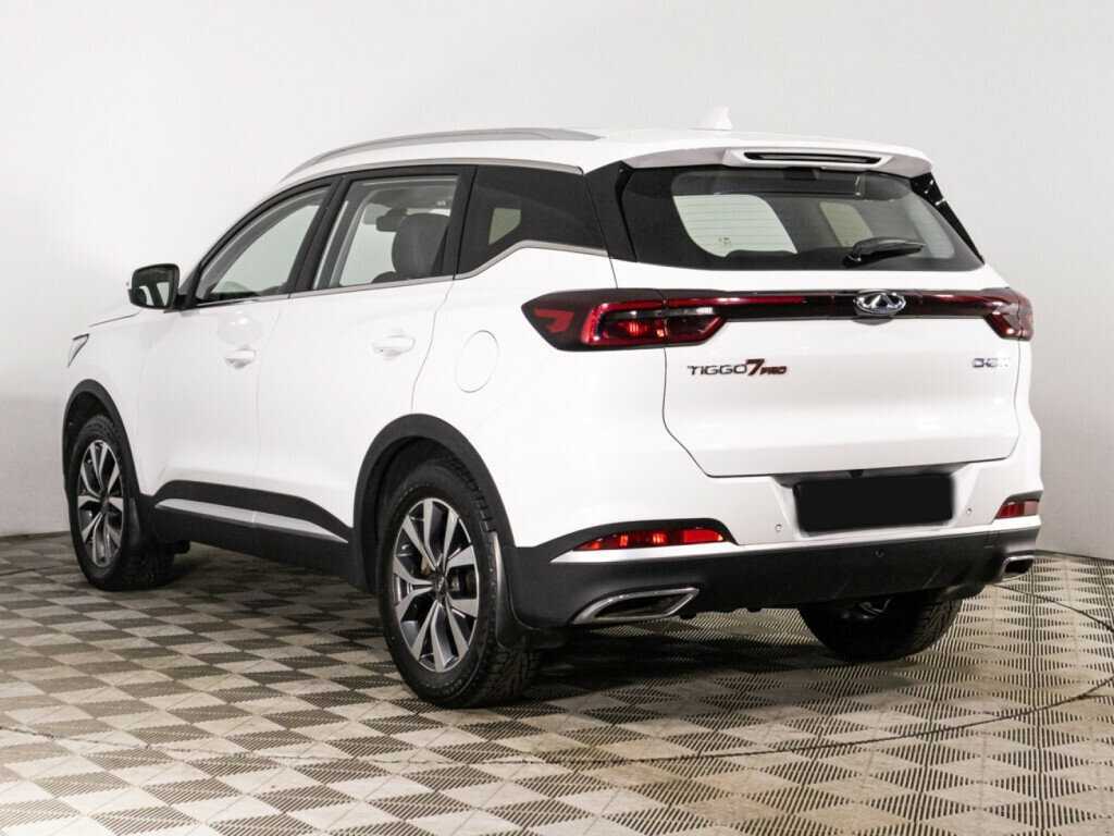 Chery Tiggo 7 Pro б/у, 2021, Вариатор. Фото: #6