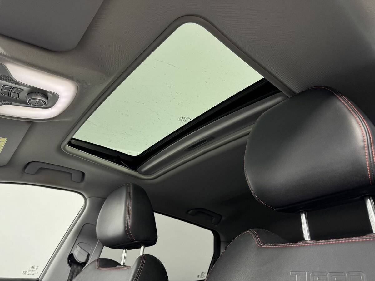 Chery Tiggo 4 Pro б/у, 2022, Вариатор. Фото: #13