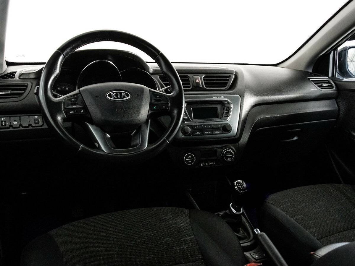 Kia Rio б/у, 2012, Механическая. Фото: #8