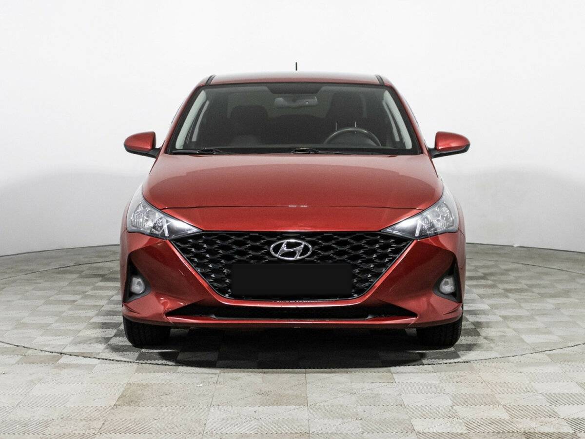 Hyundai Solaris б/у, 2021, Автоматическая. Фото: #1