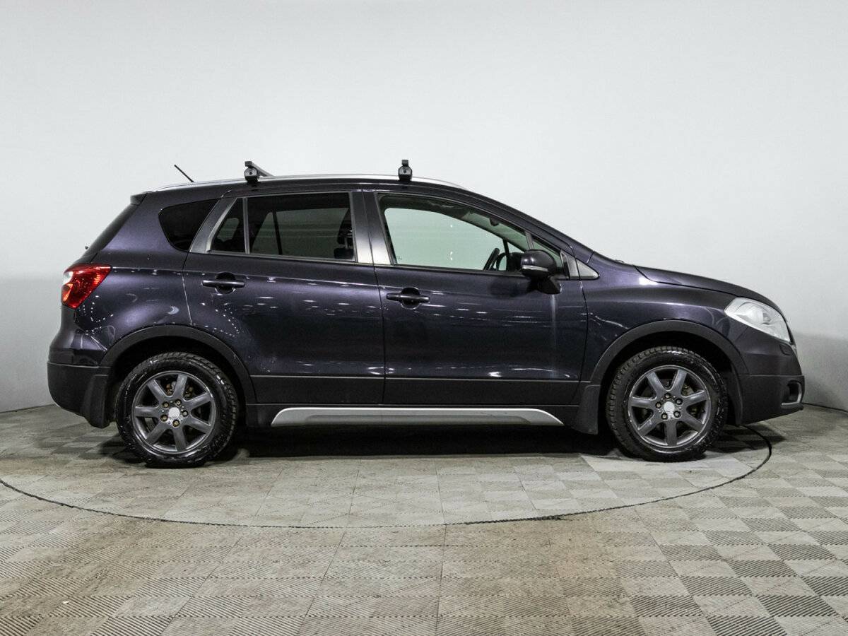 Suzuki SX4 б/у, 2014, Вариатор. Фото: #3