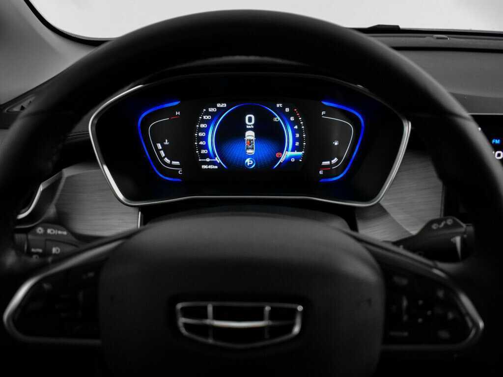 Geely Coolray б/у, 2022, Роботизированная. Фото: #21