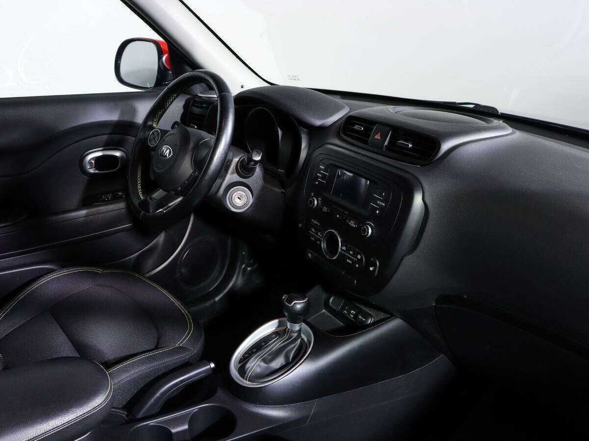 Kia Soul б/у, 2016, Автоматическая. Фото: #8