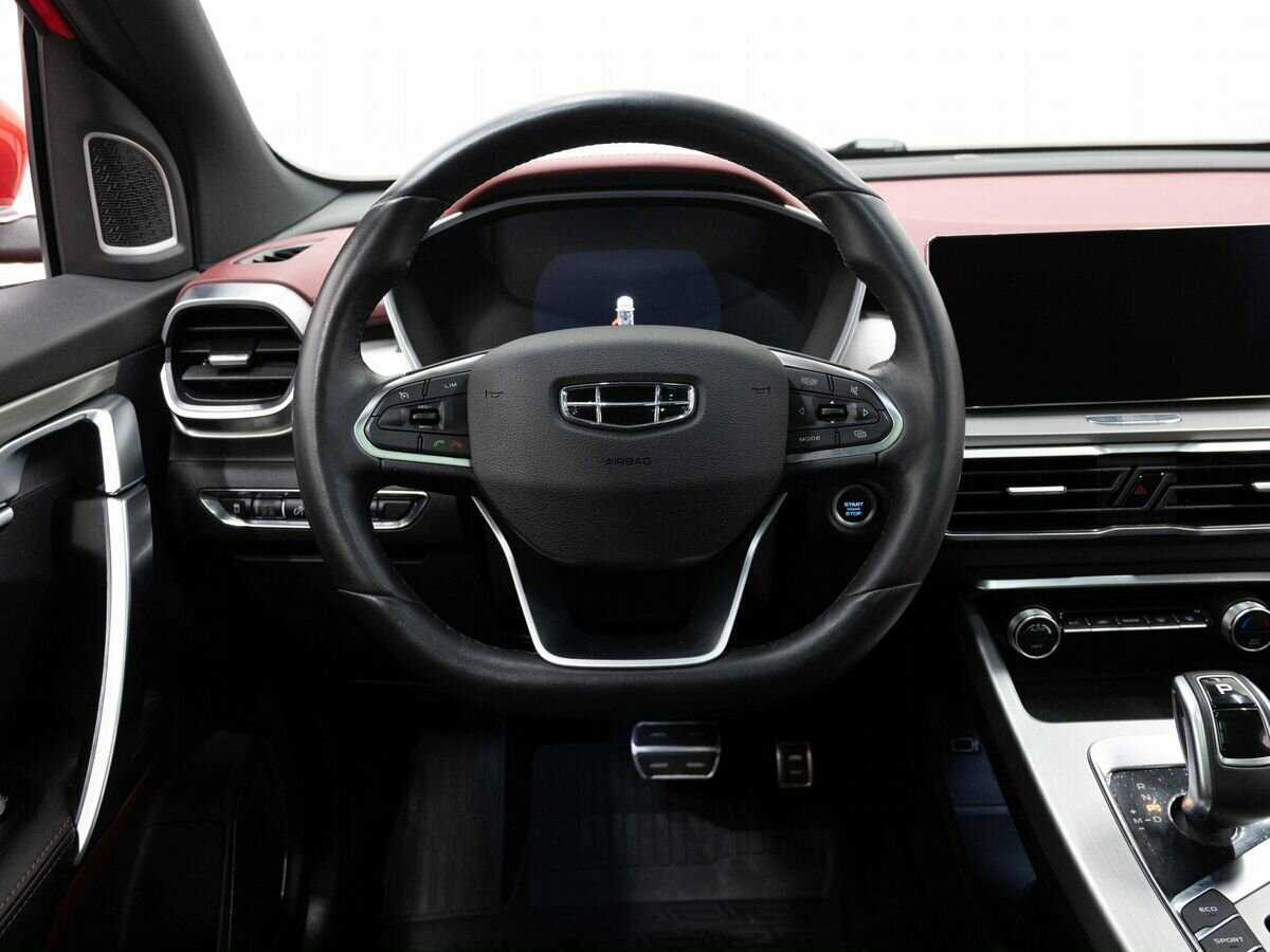 Geely Coolray б/у, 2021, Роботизированная. Фото: #13