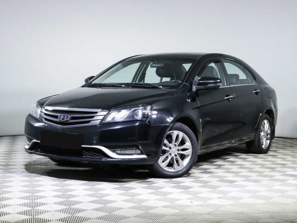 Geely Emgrand 7 б/у, 2016, Вариатор. Посмотреть фото