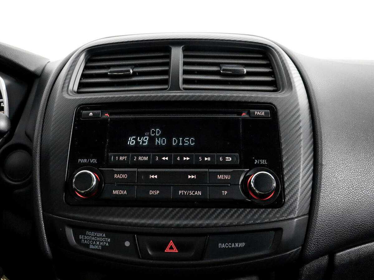 Mitsubishi ASX б/у, 2014, Вариатор. Фото: #13