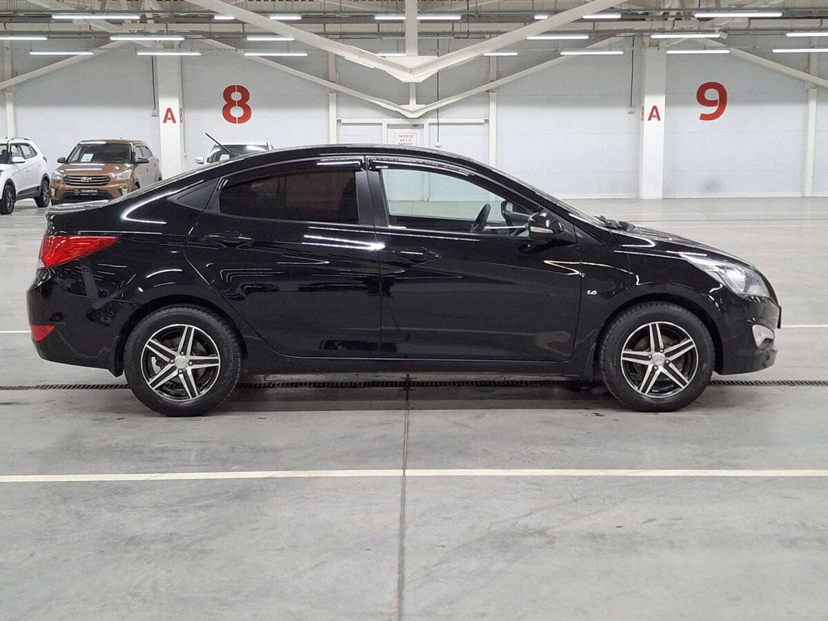 Hyundai Solaris б/у, 2016, Механическая. Фото: #3