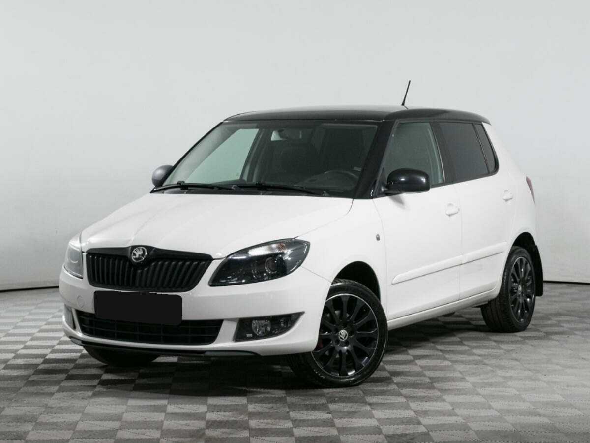 Skoda Fabia б/у, 2013, Автоматическая. Фото: #0