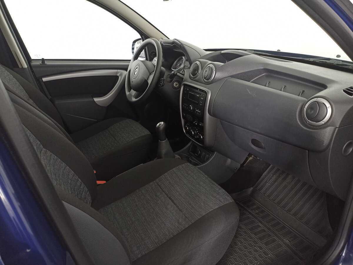 Renault Duster б/у, 2013, Механическая. Фото: #10