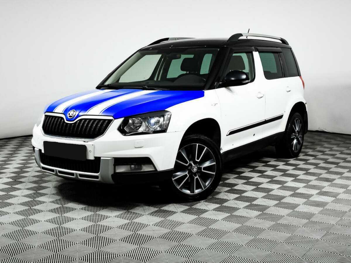Skoda Yeti б/у, 2016, Роботизированная. Фото: #0