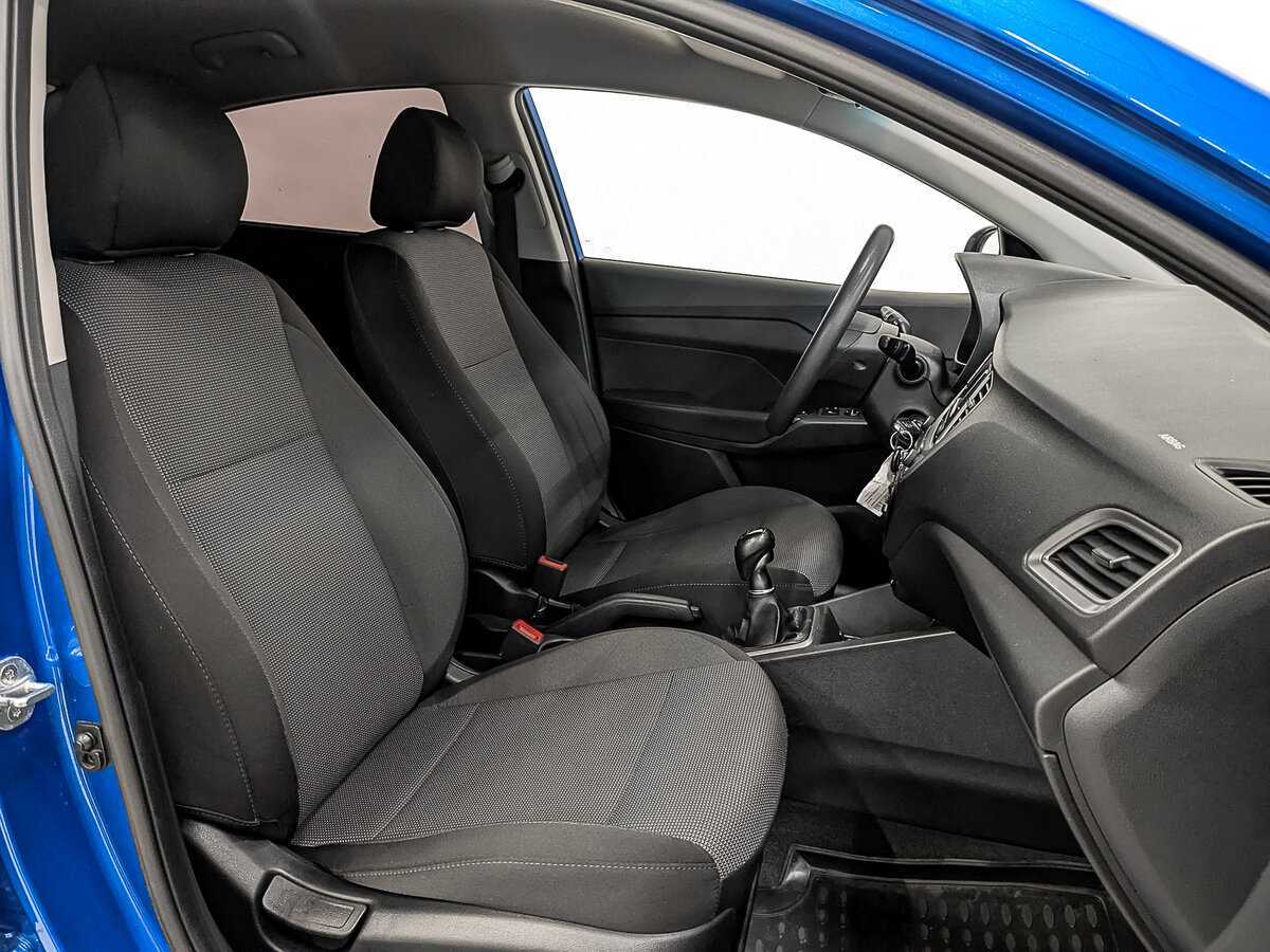 Hyundai Solaris б/у, 2020, Механическая. Фото: #21