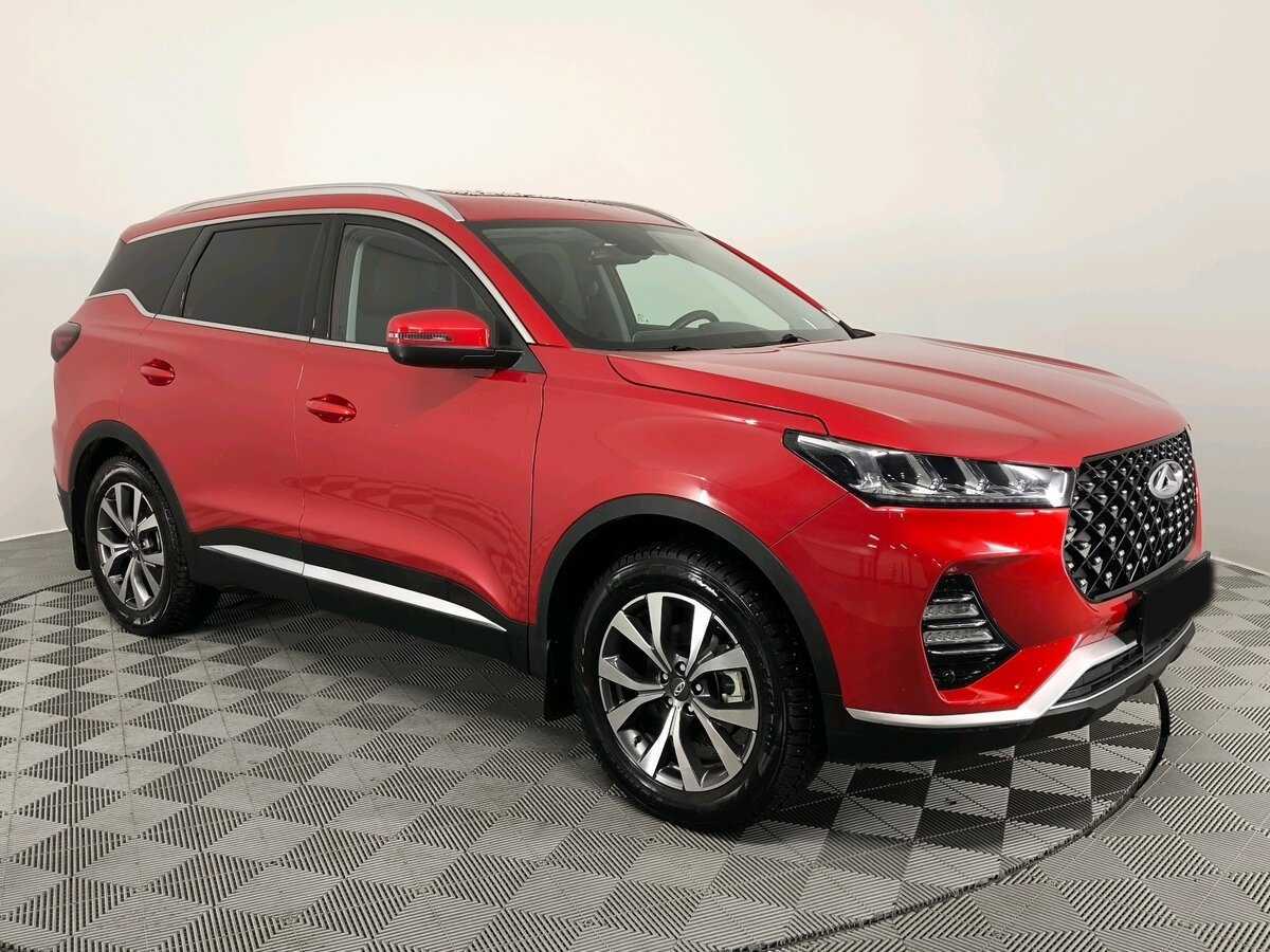 Chery Tiggo 7 Pro б/у, 2022, Вариатор. Фото: #7