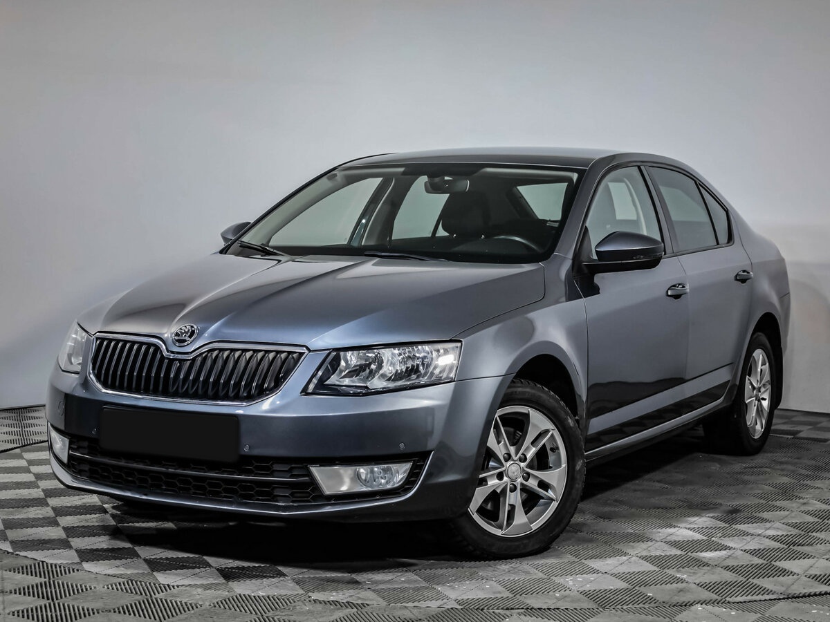 Skoda Octavia б/у, 2016, Механическая. Фото: #0