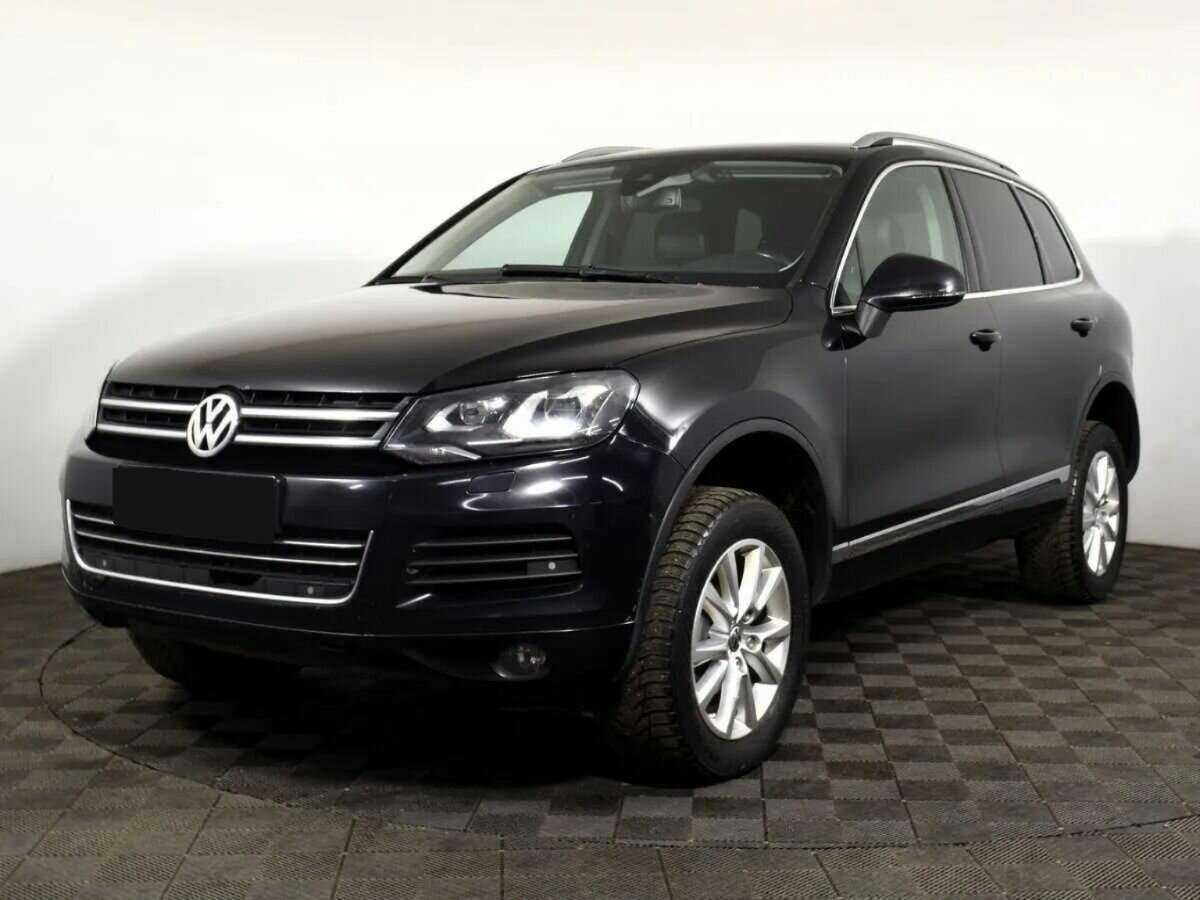 Volkswagen Touareg б/у, 2014, Автоматическая. Посмотреть фото
