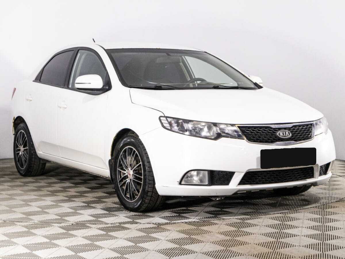 Kia Cerato б/у, 2012, Автоматическая. Фото: #2