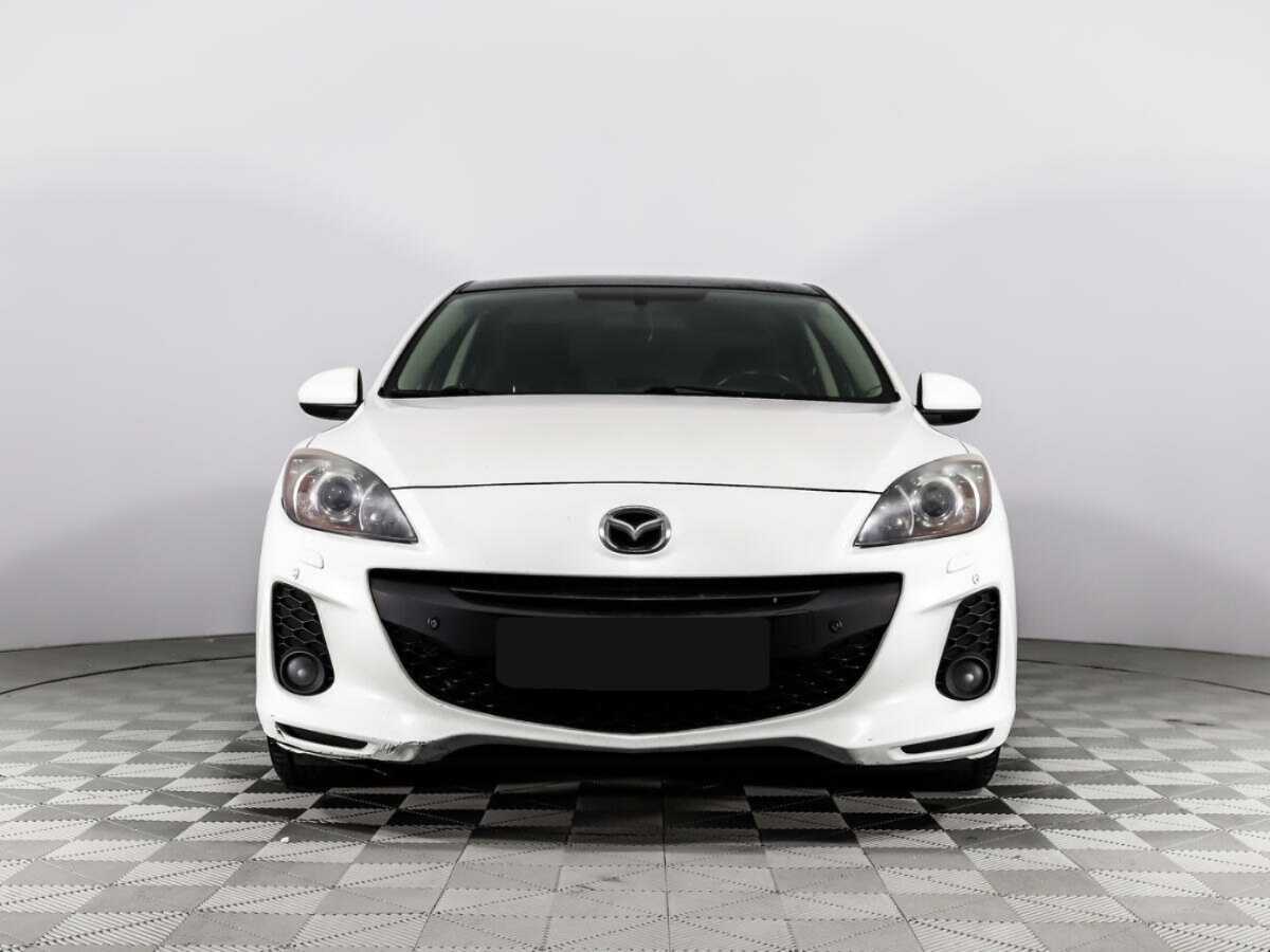 Mazda 3 б/у, 2013, Автоматическая. Фото: #1