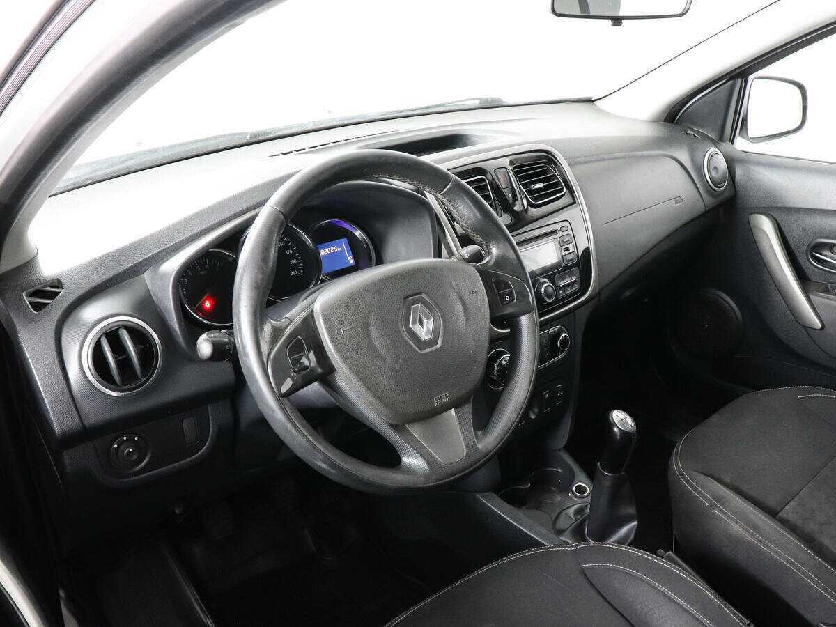 Renault Sandero б/у, 2014, Механическая. Фото: #8