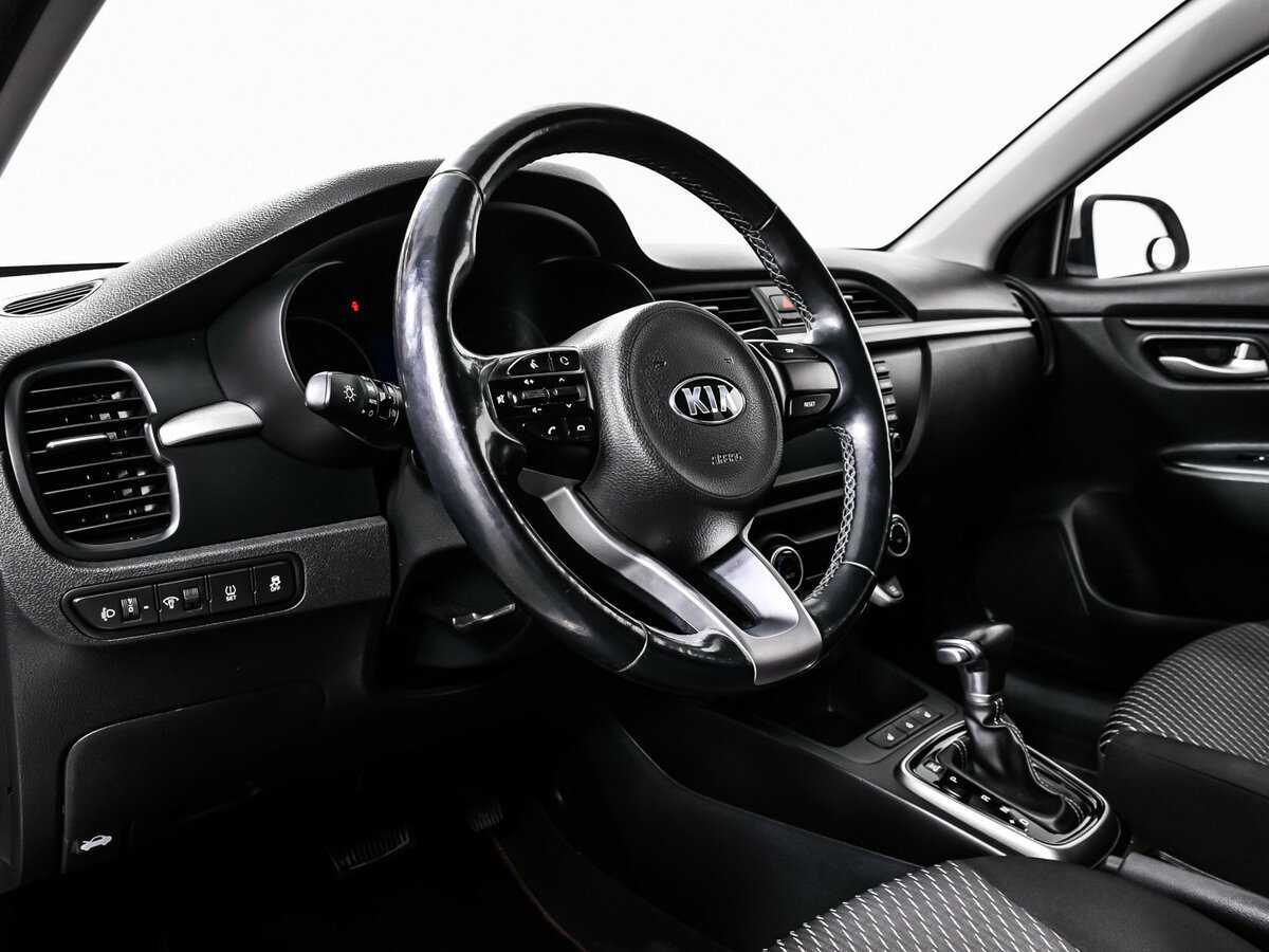Kia Rio б/у, 2018, Автоматическая. Фото: #11