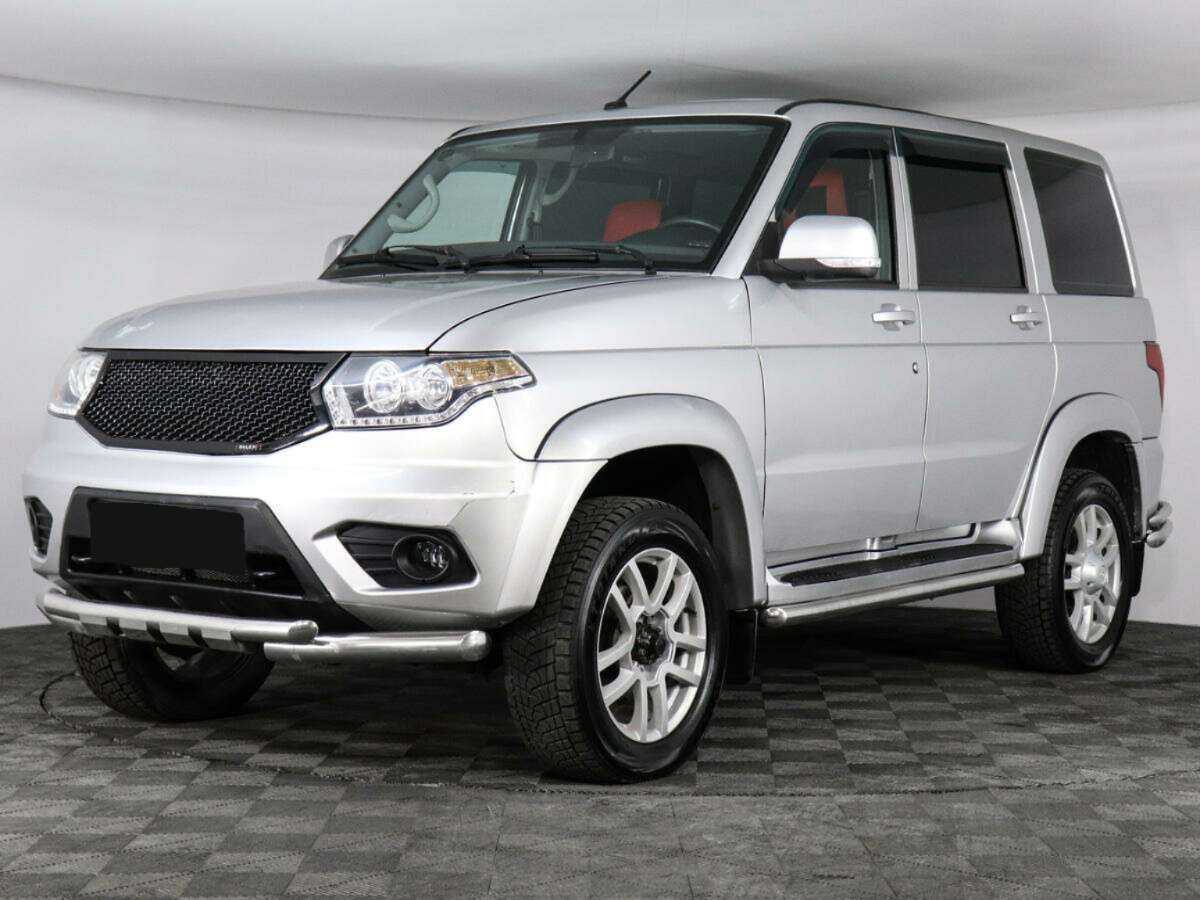 УАЗ Patriot б/у, 2018, Механическая. Фото: #0