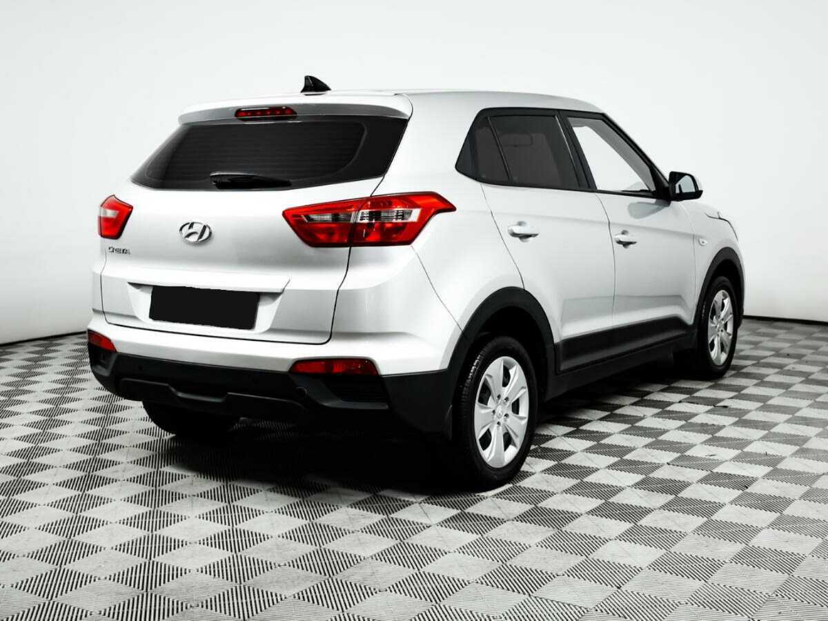 Hyundai Creta б/у, 2019, Автоматическая. Фото: #4