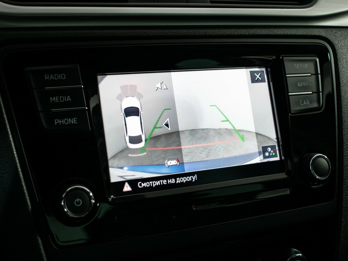 Skoda Rapid б/у, 2019, Роботизированная. Фото: #13