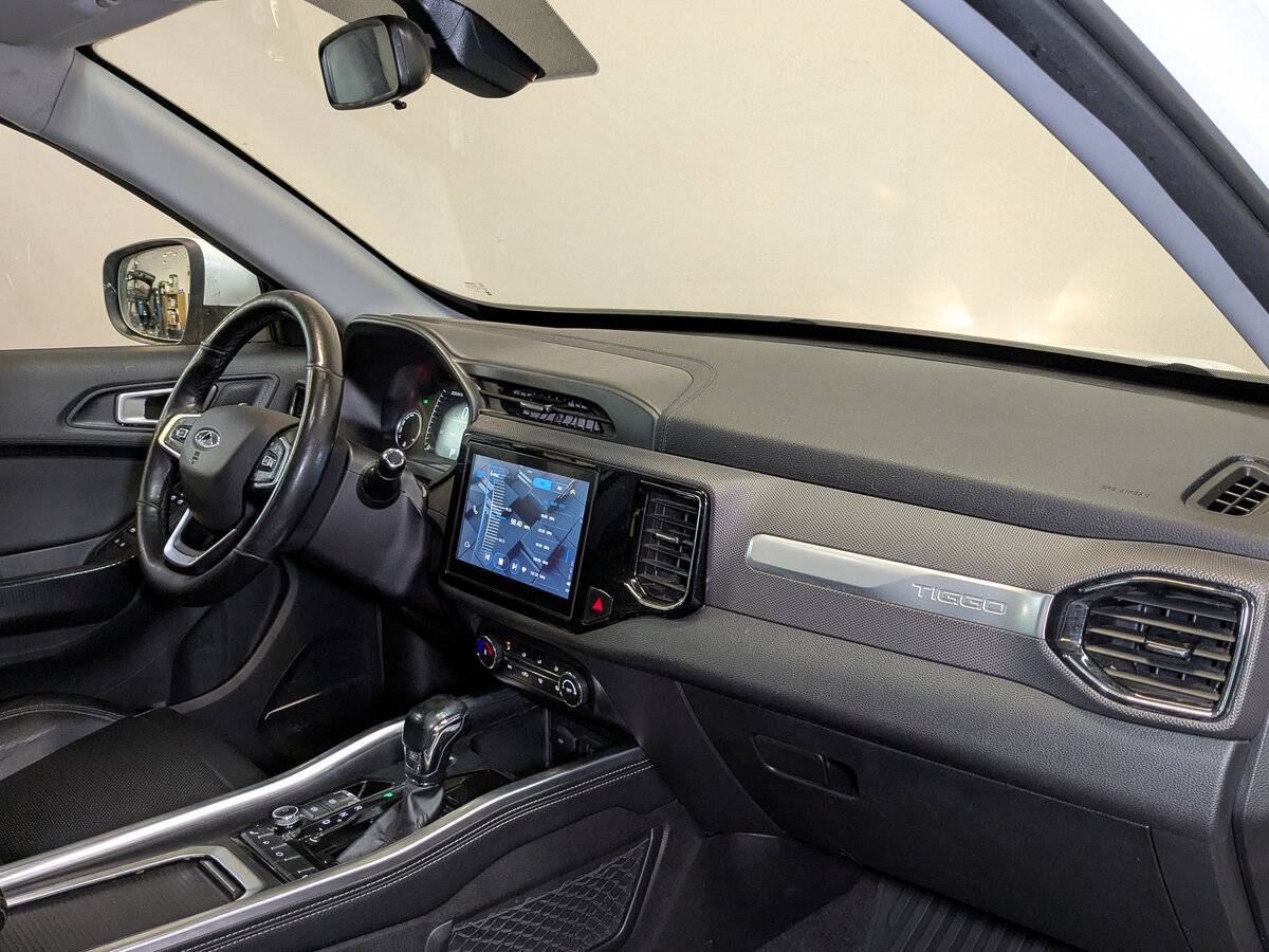 Chery Tiggo 4 б/у, 2021, Роботизированная. Фото: #8