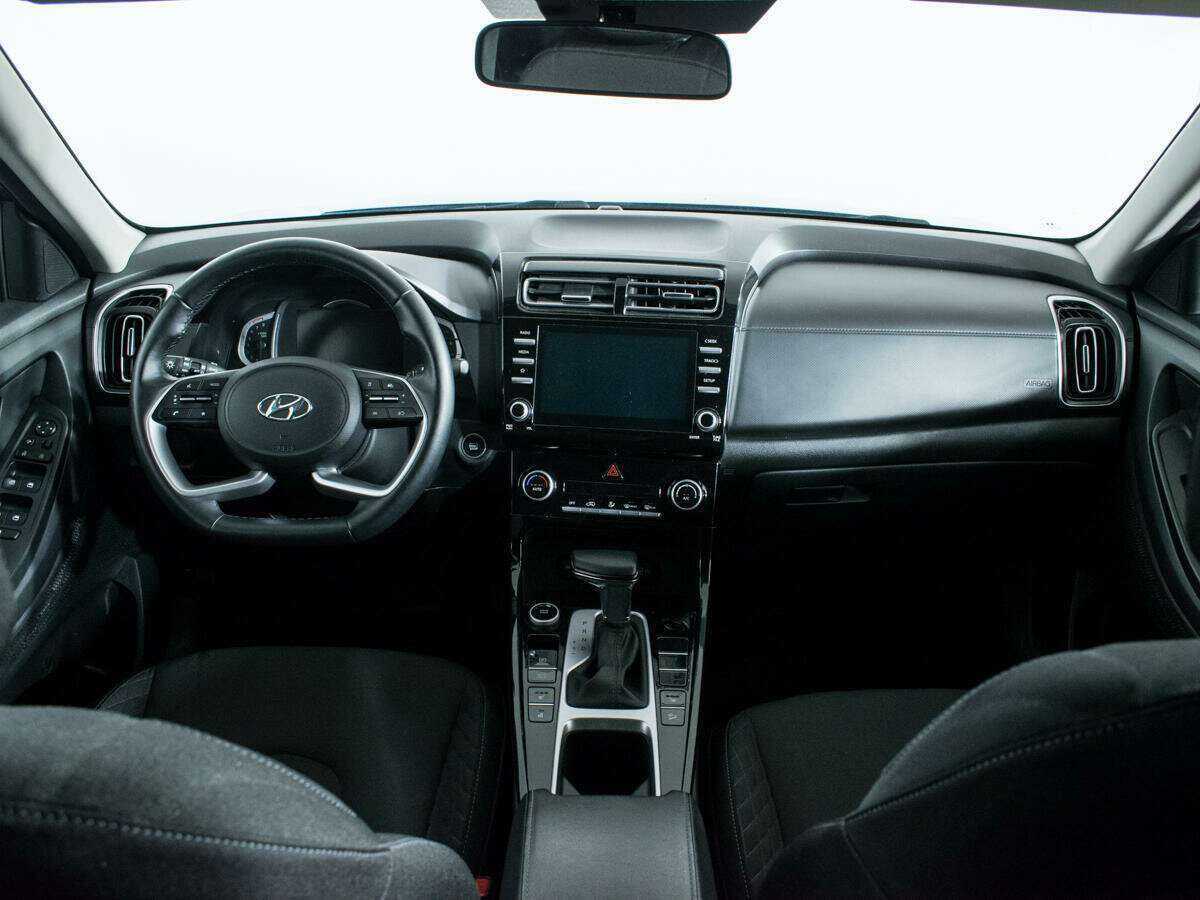 Hyundai Creta б/у, 2021, Автоматическая. Фото: #11