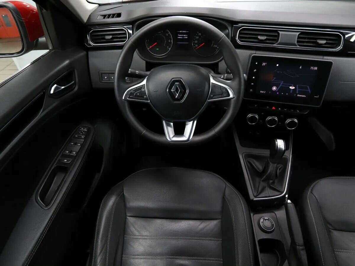 Renault Arkana б/у, 2019, Вариатор. Фото: #15
