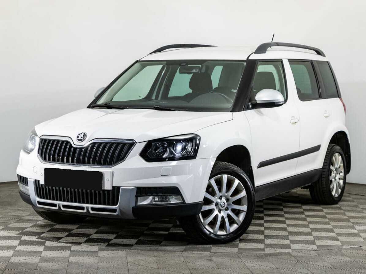 Skoda Yeti б/у, 2014, Роботизированная. Посмотреть фото