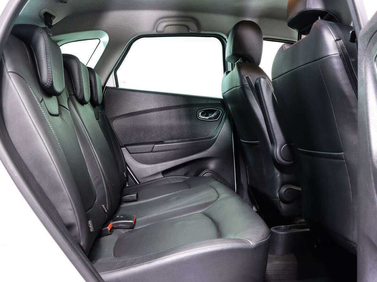 Renault Kaptur б/у, 2016, Вариатор. Фото: #12