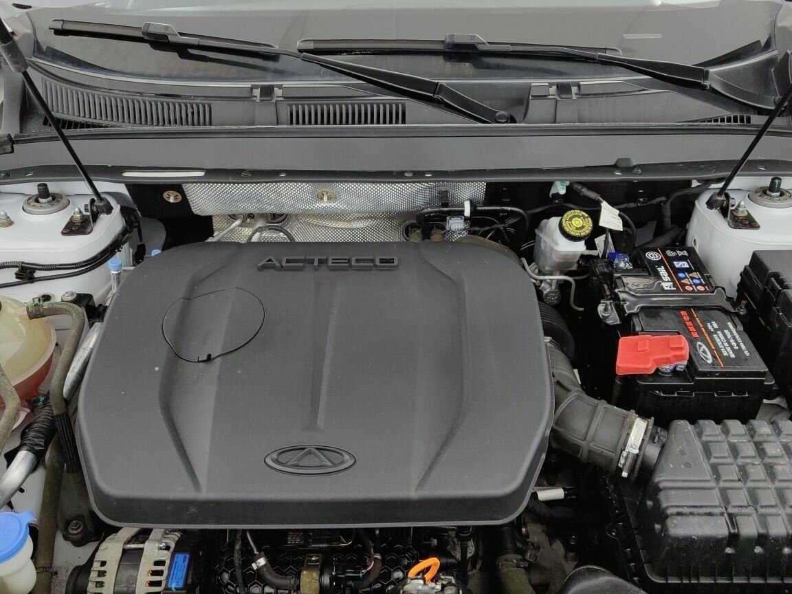 Chery Tiggo 8 б/у, 2020, Вариатор. Фото: #24