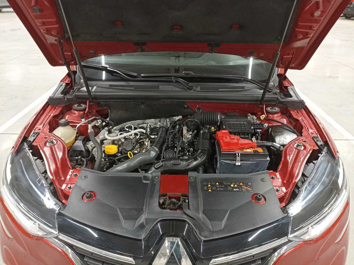 Renault Arkana б/у, 2019, Вариатор. Фото: #8