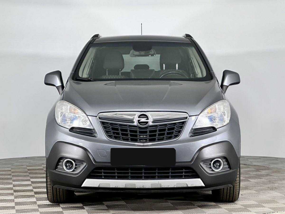 Opel Mokka б/у, 2013, Автоматическая. Фото: #2