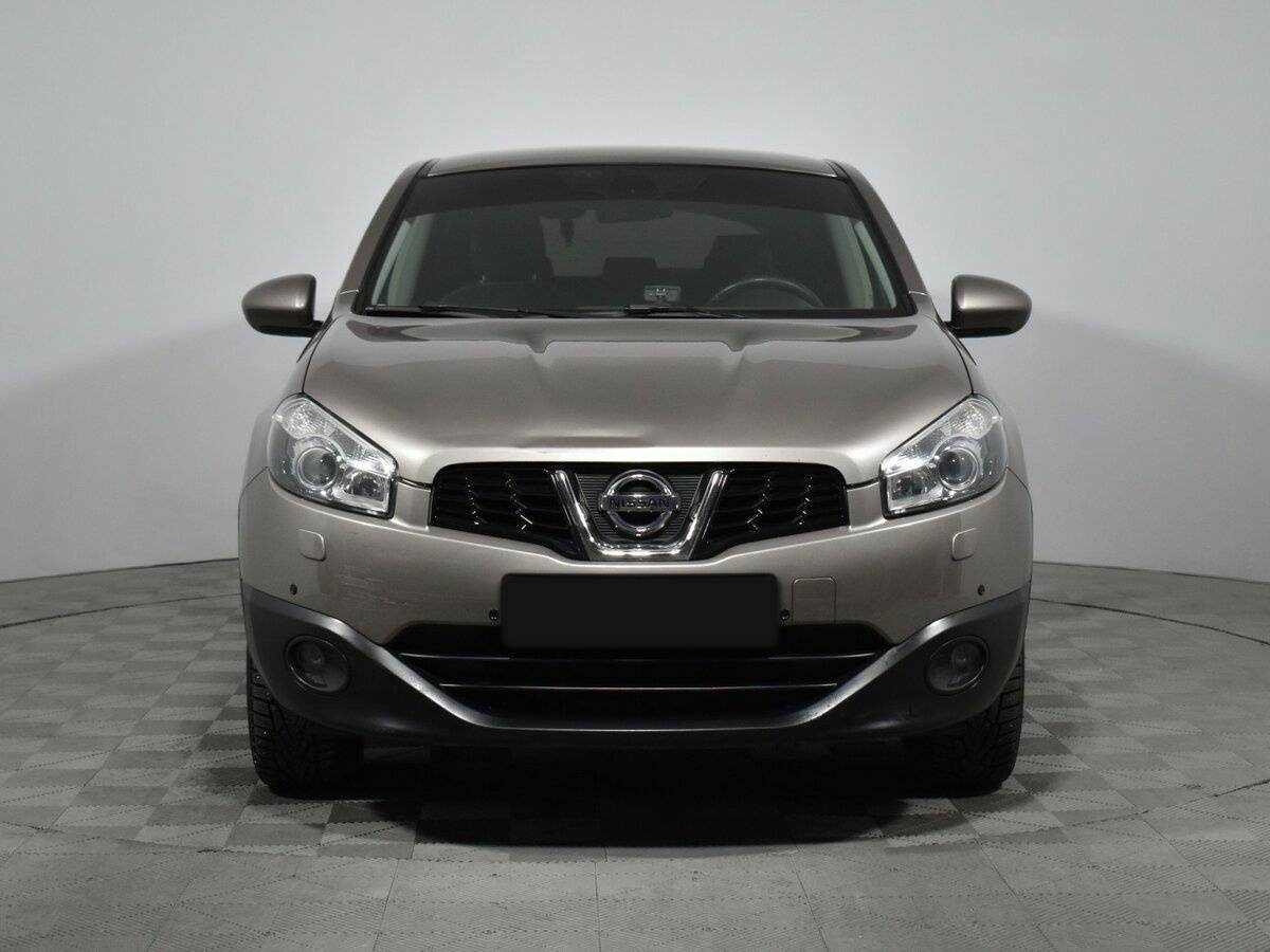 Nissan Qashqai б/у, 2013, Вариатор. Фото: #1