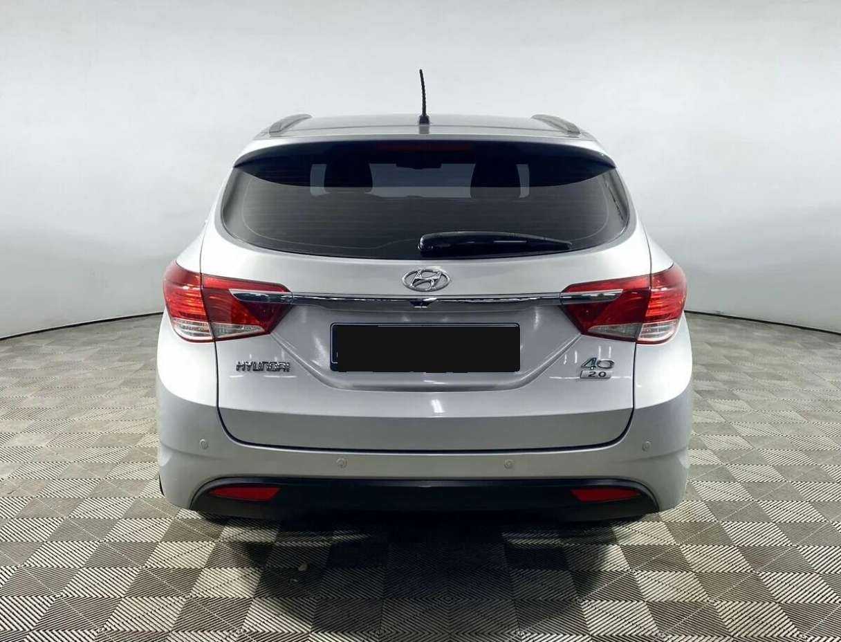 Hyundai i40 б/у, 2013, Автоматическая. Фото: #3