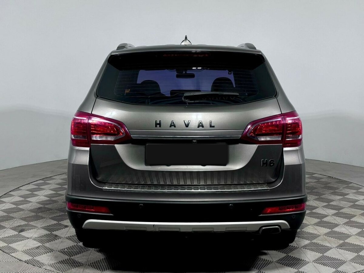 Haval H6 б/у, 2017, Механическая. Фото: #4
