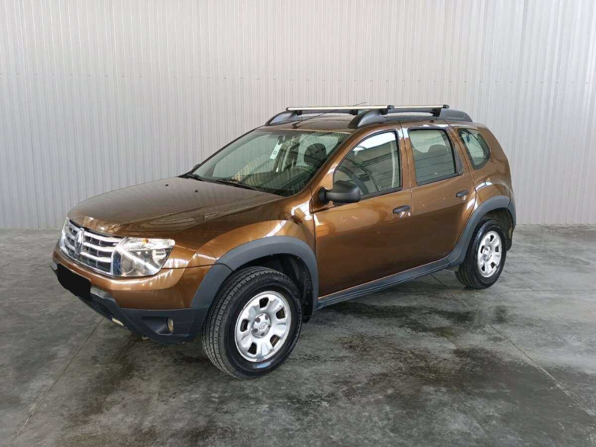 Renault Duster б/у, 2012, Механическая. Посмотреть фото