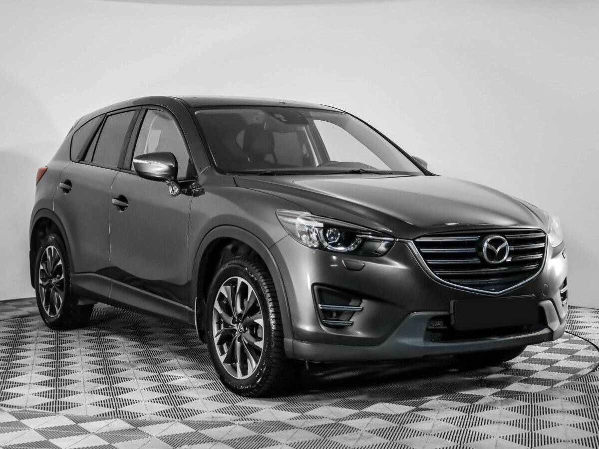 Mazda CX-5 б/у, 2015, Автоматическая. Фото: #2