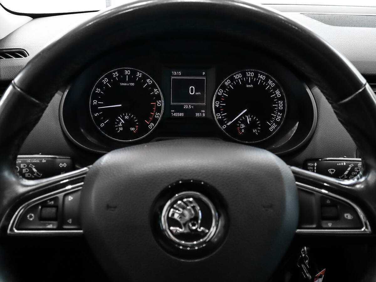 Skoda Octavia б/у, 2014, Роботизированная. Фото: #15