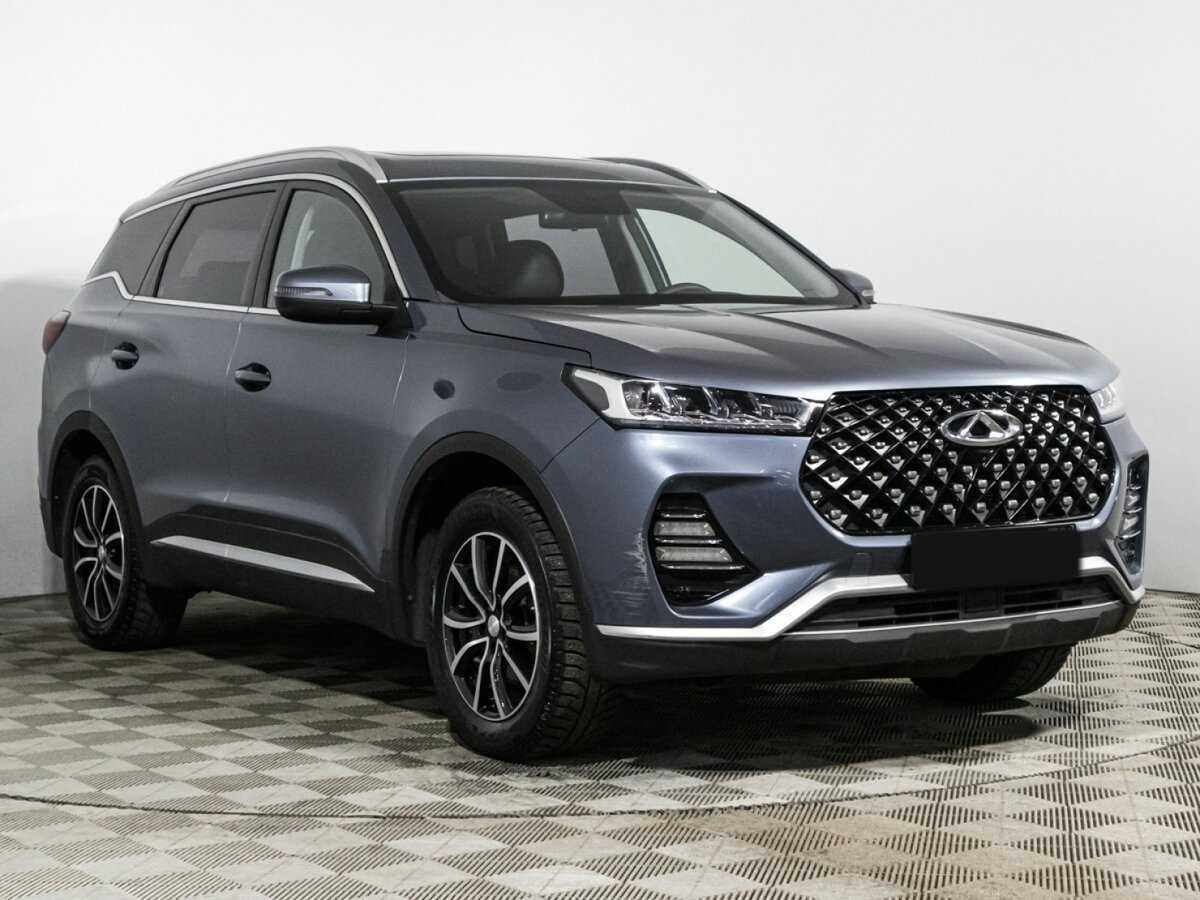 Chery Tiggo 7 Pro б/у, 2020, Вариатор. Фото: #2