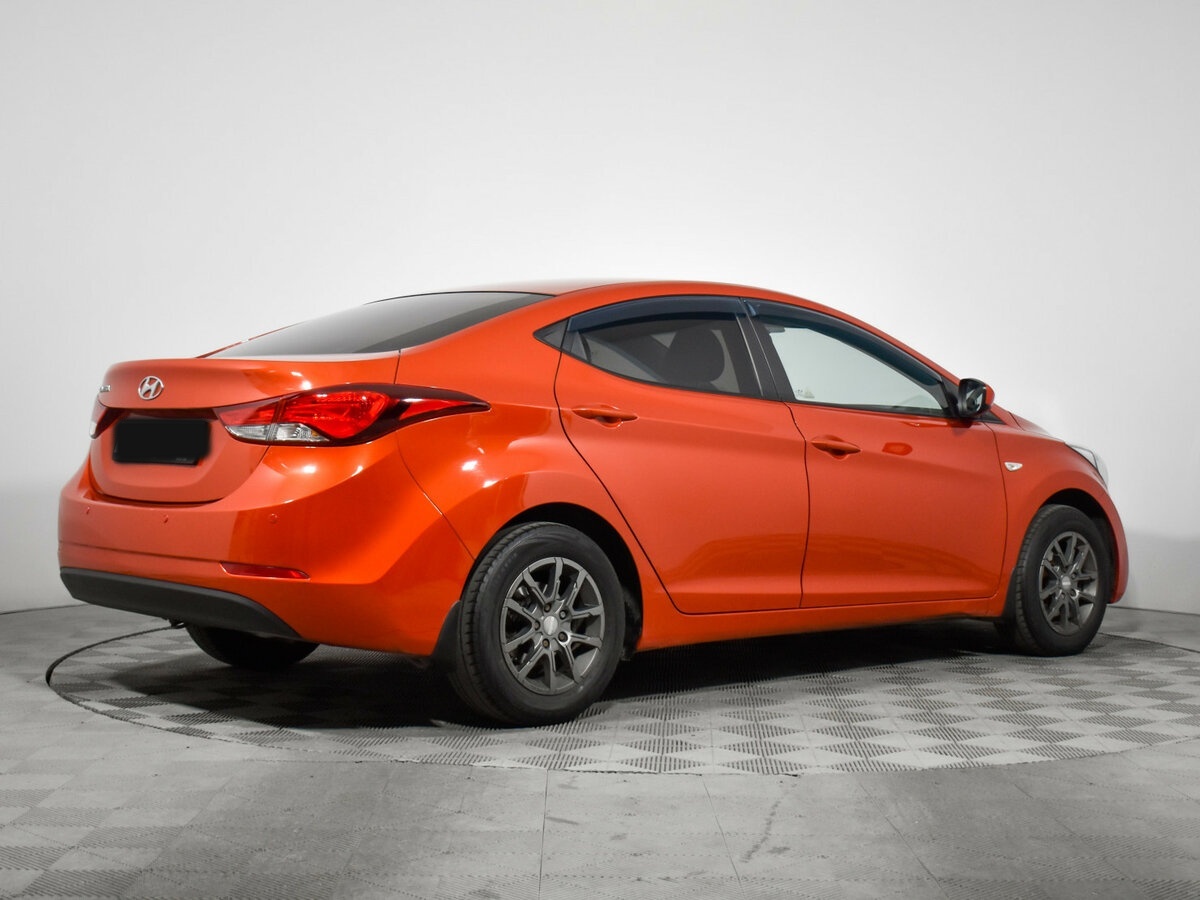 Hyundai Elantra б/у, 2015, Автоматическая. Фото: #4