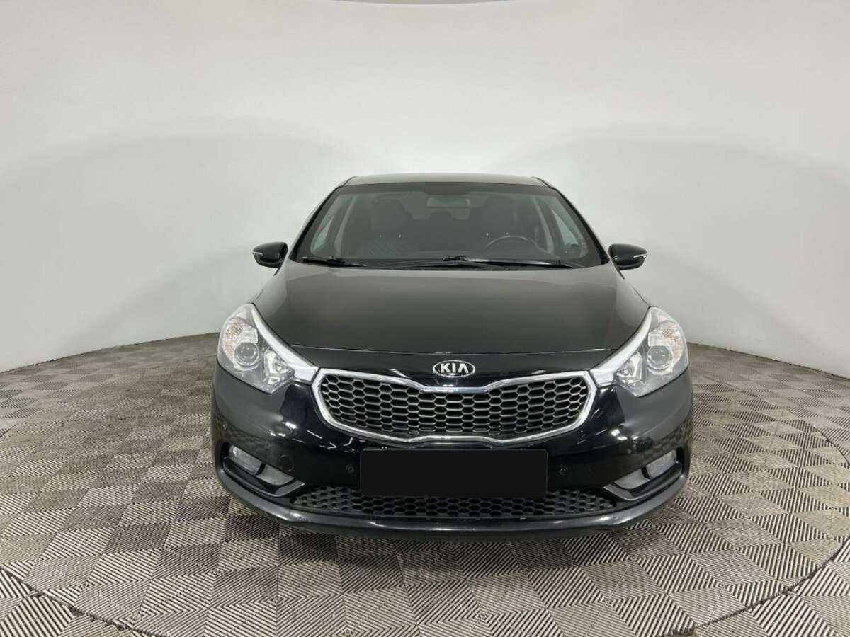 Kia Cerato б/у, 2014, Автоматическая. Фото: #1