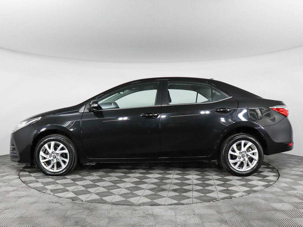 Toyota Corolla б/у, 2017, Вариатор. Фото: #7