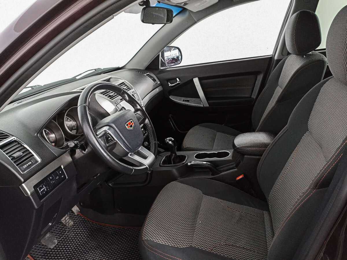 Geely Emgrand X7 б/у, 2016, Механическая. Фото: #13