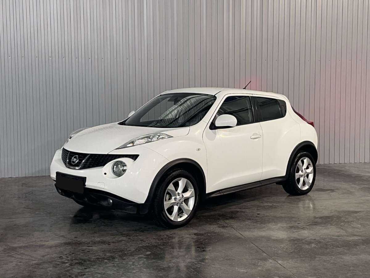 Nissan Juke б/у, 2012, Вариатор. Посмотреть фото