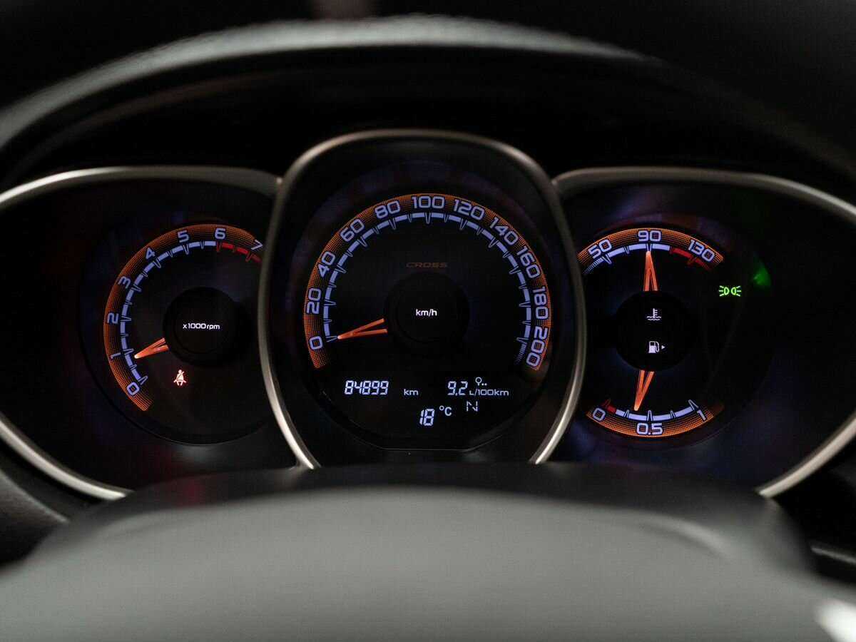 Lada (ВАЗ) Vesta б/у, 2018, Роботизированная. Фото: #9