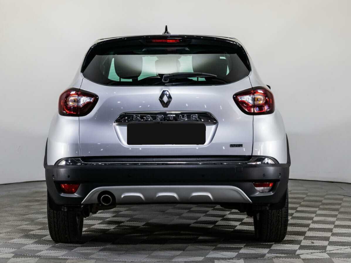 Renault Kaptur б/у, 2021, Вариатор. Фото: #5