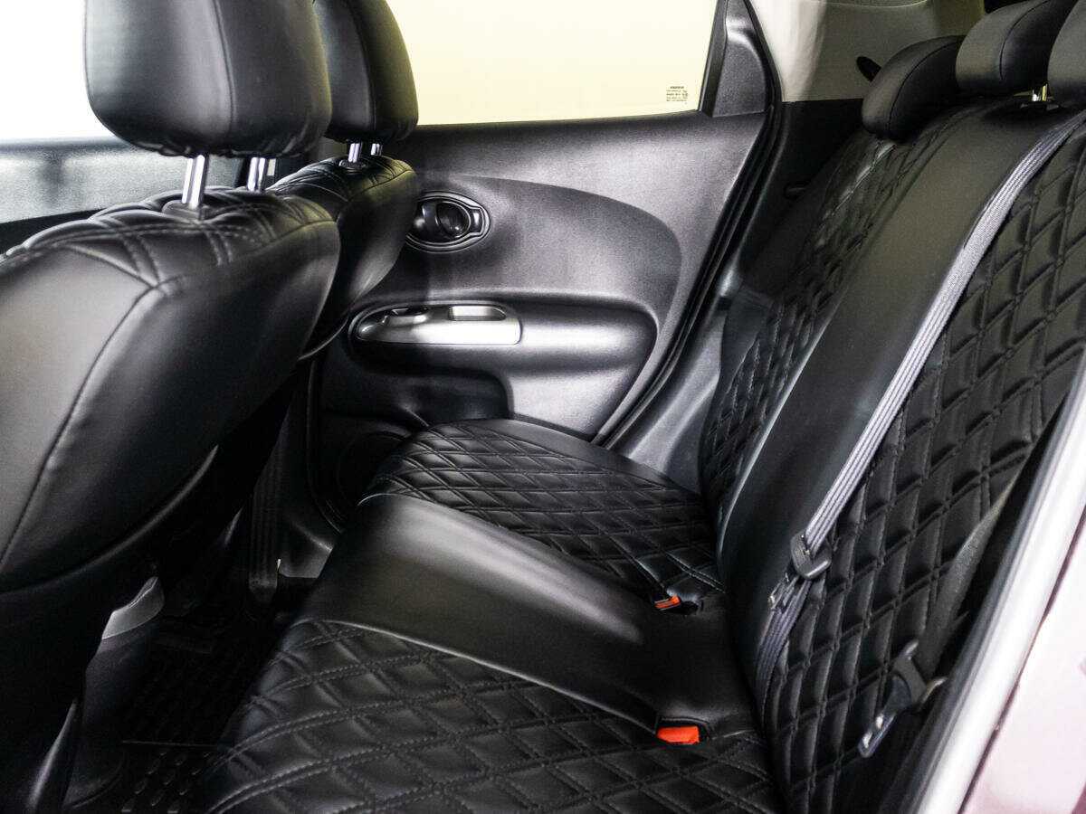 Nissan Juke б/у, 2013, Вариатор. Фото: #9