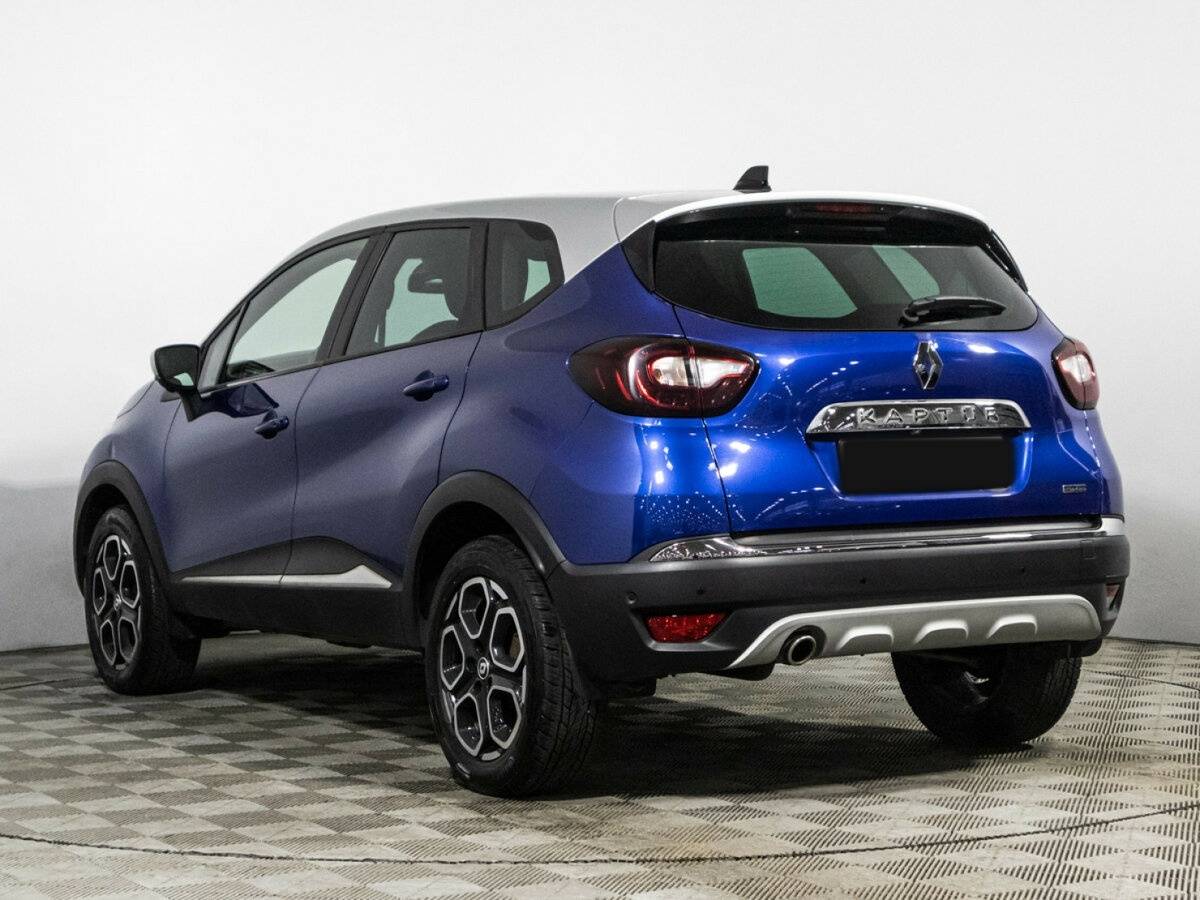 Renault Kaptur б/у, 2022, Вариатор. Фото: #6